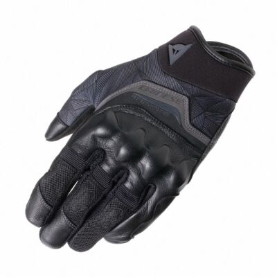 Dainese ERMEX letní sportovní rukavice černé/antracitové vel.XS